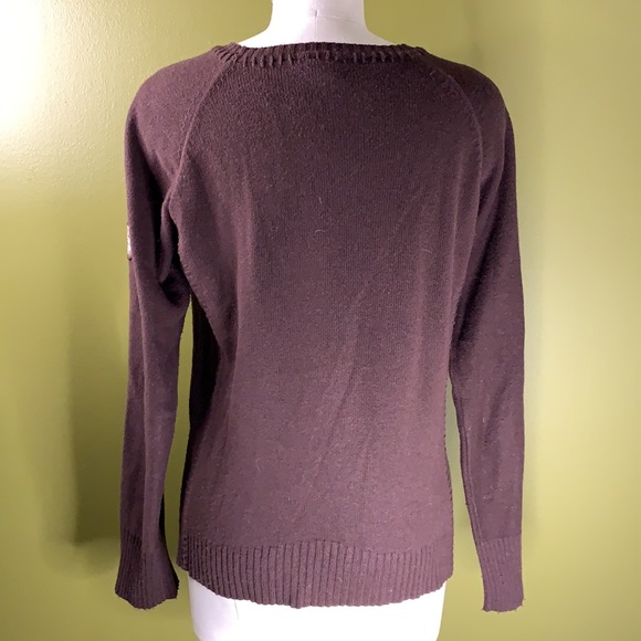 The North Face Pullover Sweater Brown, Size L - Picture 4 of 4